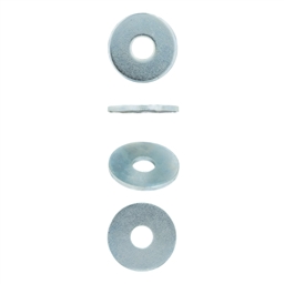 Body Washer - Medium - Zinc Plated